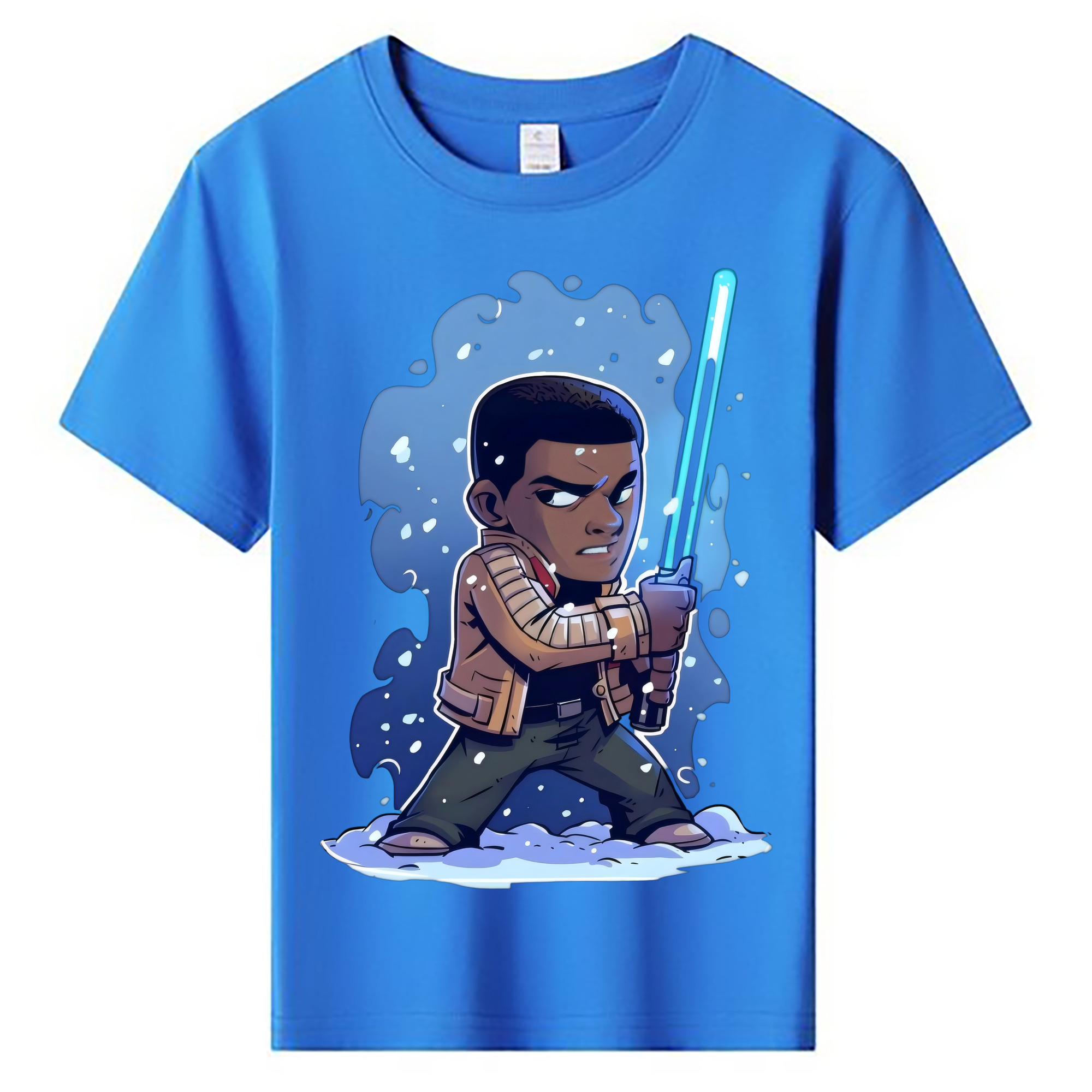 （画像用） スター・ウォーズ Star Wars 綿100％キッズTシャツ（フロントプリント）